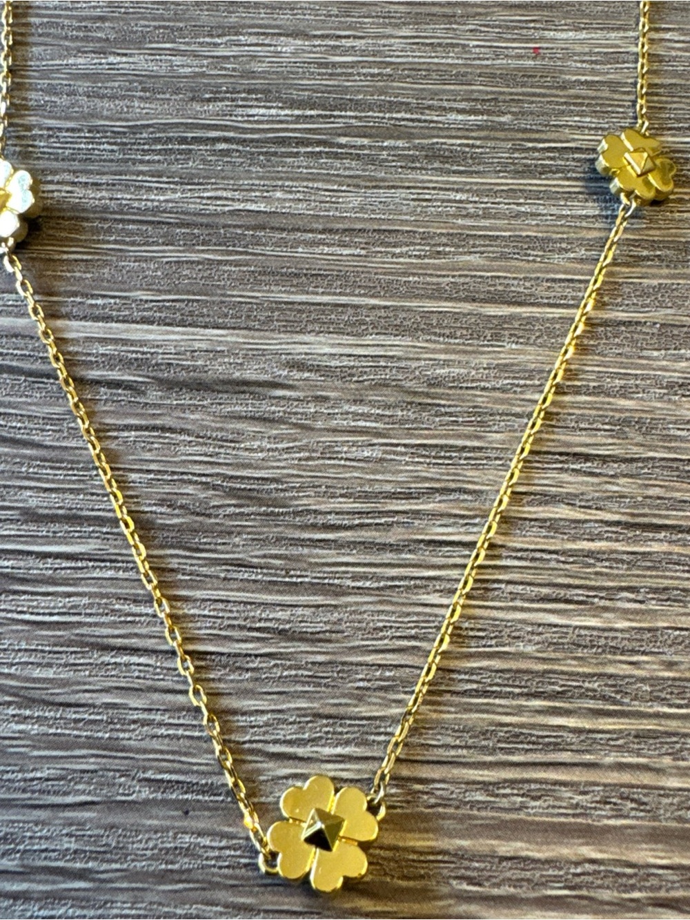 Kate Spade Spades & Studs station Necklace 36”